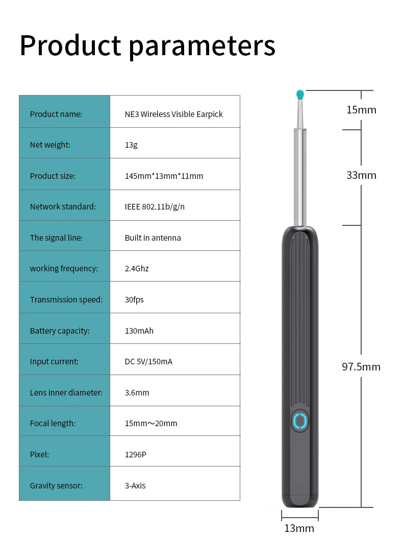 Smart HD - Ear Cleaner™